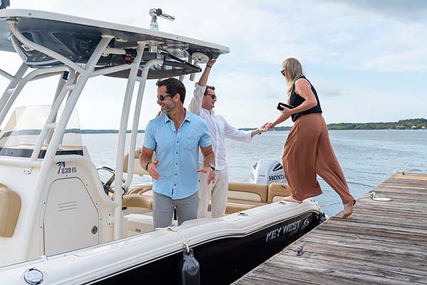 Charleston Boating Lifestyle