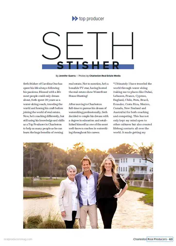 Real Producers Magazine Article